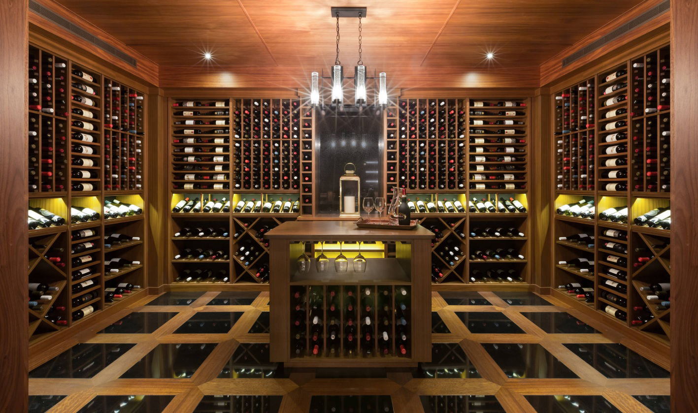 The Role of Lighting in Enhancing Your Commercial Wine Cellar